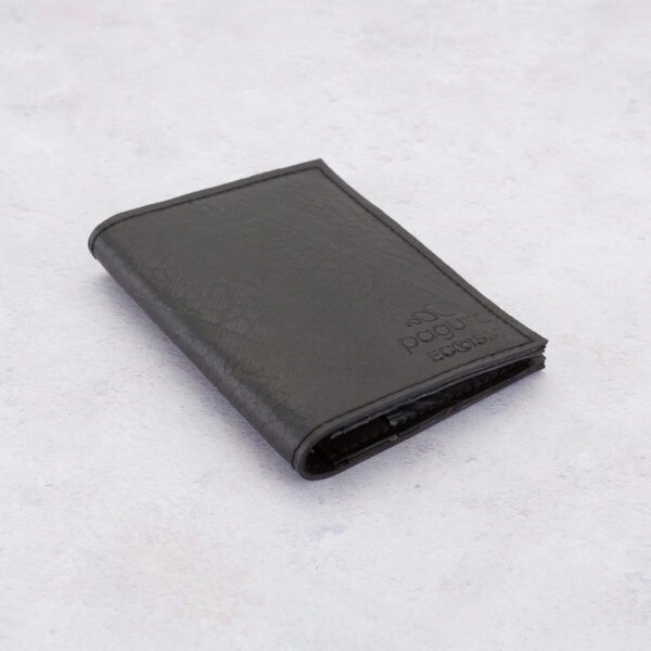 Conrad Recycled Rubber Vegan Card Wallet by Paguro Upcycle