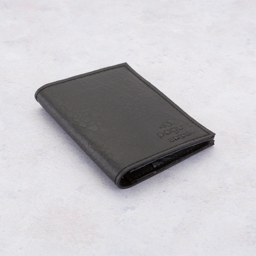 Conrad Recycled Rubber Vegan Card Wallet by Paguro Upcycle