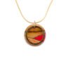 Conture Recycled Wood Gold Chain Necklace (4 Colours available) by Paguro Upcycle
