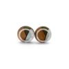 Conture Eco Luxury Wood Stud Earrings (4 Colours available) by Paguro Upcycle