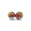 Conture Eco Luxury Wood Stud Earrings (4 Colours available) by Paguro Upcycle