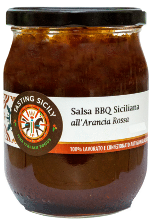 Sicilian BBQ sauce 600g