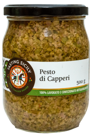 Capers pesto - 500g x4