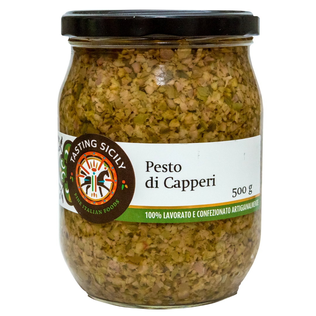 Capers pesto - 500g x4