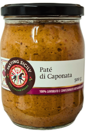 Sicilian Eggplant Caponata Spread - 500g x4