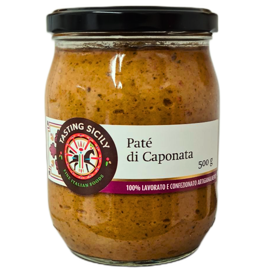 Sicilian Eggplant Caponata Spread - 500g x4