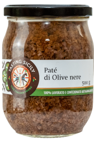 Black Olive Paté - 500g x4