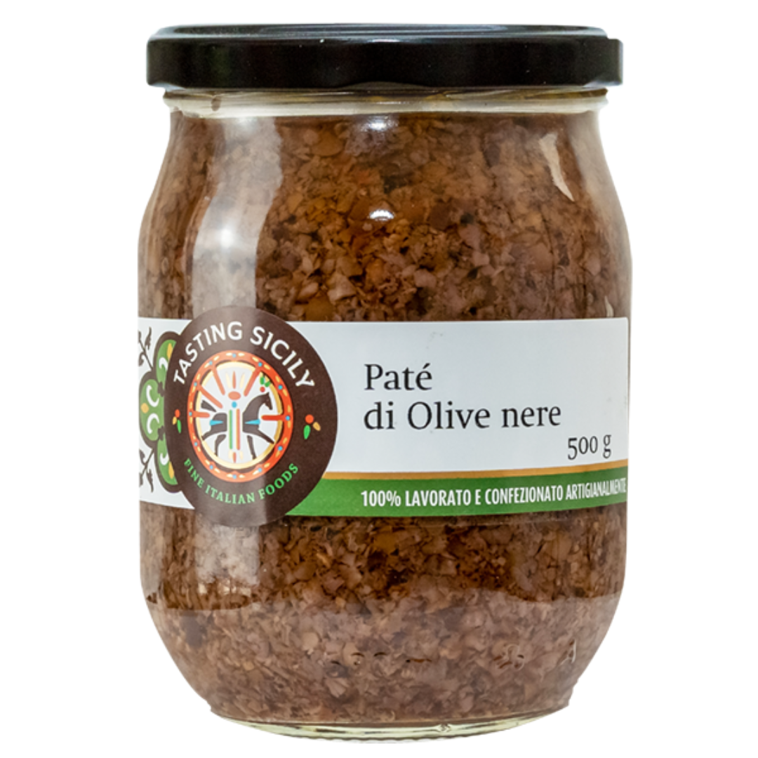 Black Olive Paté - 500g x4