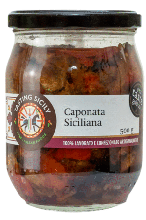 Sicilian Eggplant Caponata - 500g x4
