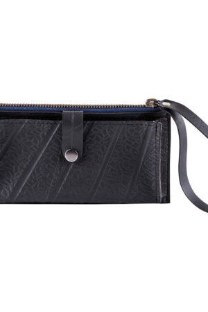 Costa Vegan Wristlet Purse (4 colours available) by Paguro Upcycle