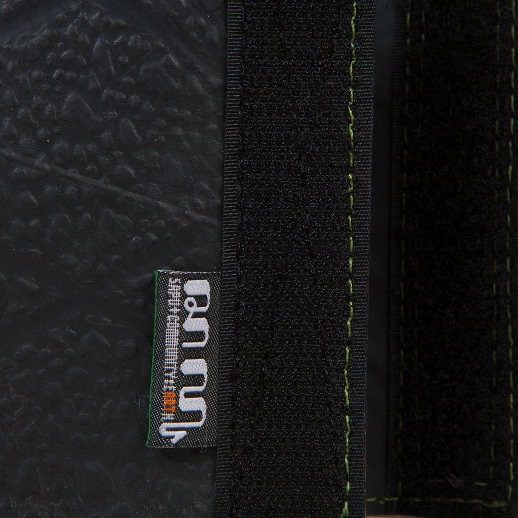 Reiga Velcro Recycled Rubber Vegan Wallet by Paguro Upcycle