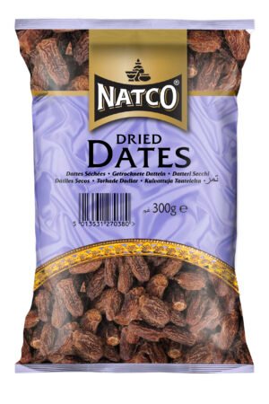 Natco Dried Dates 20X300G