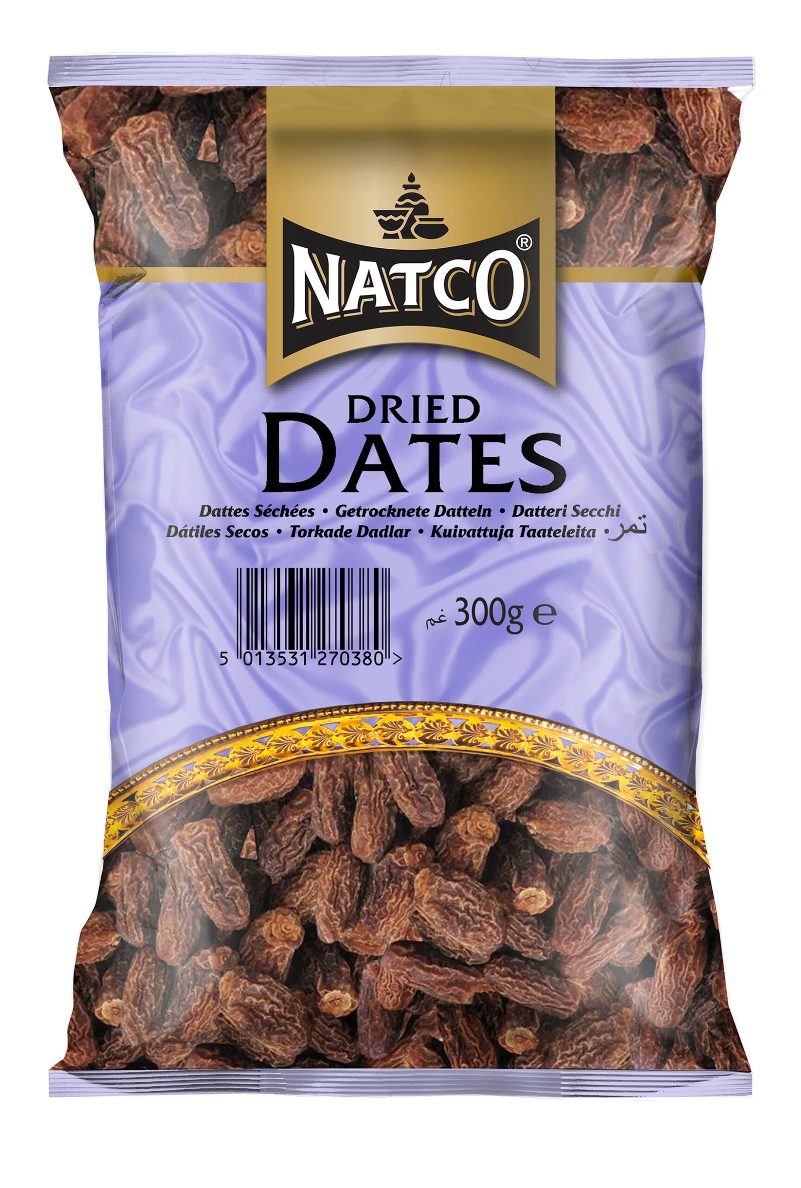 Natco Dried Dates 20X300G