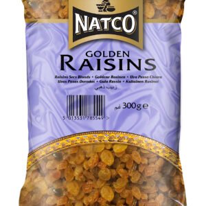Natco Golden Raisins 20X300G