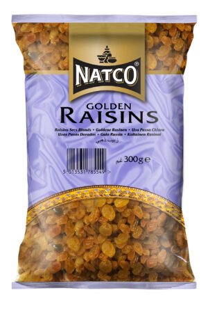 Natco Golden Raisins 20X300G