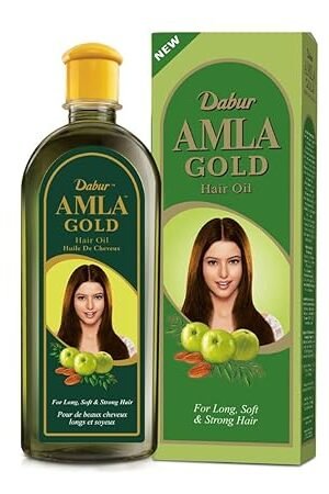 DABUR AMLA GOLD HAIR OIL 6X200ML