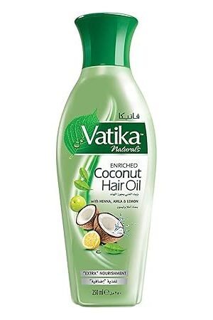 DABUR VATIKA COCONUT HAIR OIL 6X200ML
