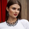 Cubism Geometric Necklace by Paguro Upcycle