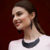 Angel Inner Tube Feather Necklace by Paguro Upcycle
