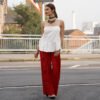 Origami Inner Tube Necklace by Paguro Upcycle