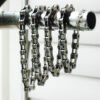 Recycled Bike Chain Bracelet by Paguro Upcycle