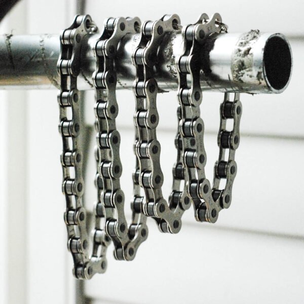 Recycled Bike Chain Bracelet by Paguro Upcycle