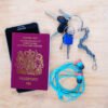 Recycled Bike Chain Vegan Keyring by Paguro Upcycle