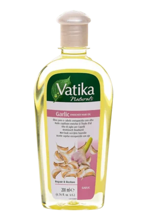 DABUR VATIKA ENRICHED GARLIC H OIL MV 200ML x 6