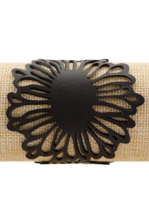 Dandelion Upcycled Flower Bracelet by Paguro Upcycle