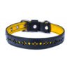 Eco Friendly Recycled Inner Tube Vegan Dog Collar by Paguro Upcycle