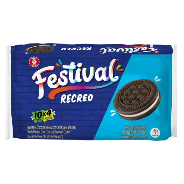ESTIVAL Recreo Cookies 12 x 360 gr