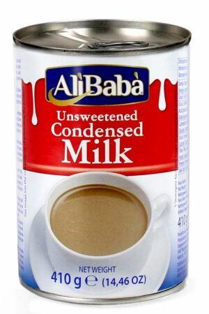 EVAPORATED MILK ALI BABA 12X410G