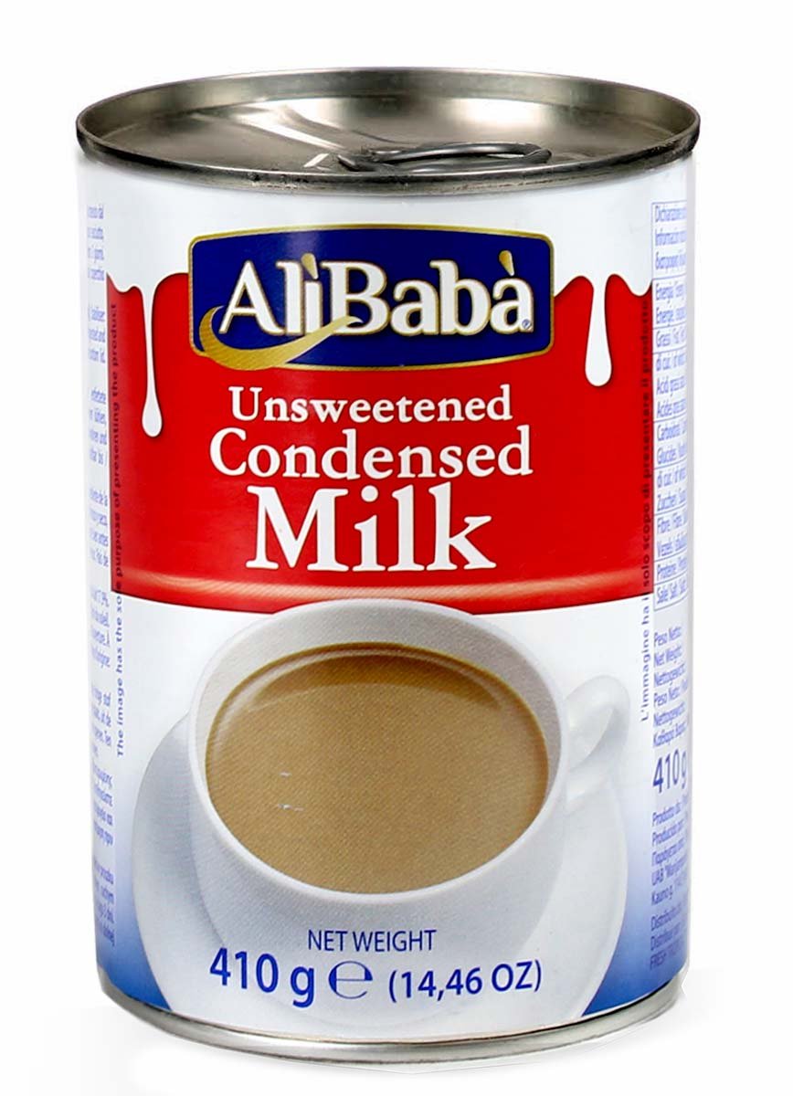 EVAPORATED MILK ALI BABA 12X410G