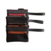 Erin Vegan Wristlet and Belt Pouch by Paguro Upcycle