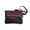 Erin Vegan Wristlet and Belt Pouch by Paguro Upcycle