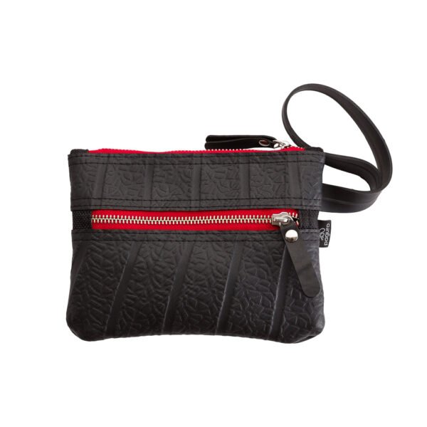 Erin Vegan Wristlet and Belt Pouch by Paguro Upcycle