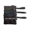 Erin Vegan Wristlet and Belt Pouch by Paguro Upcycle