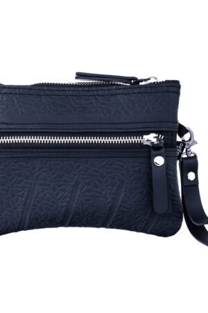 Erin Vegan Wristlet and Belt Pouch by Paguro Upcycle
