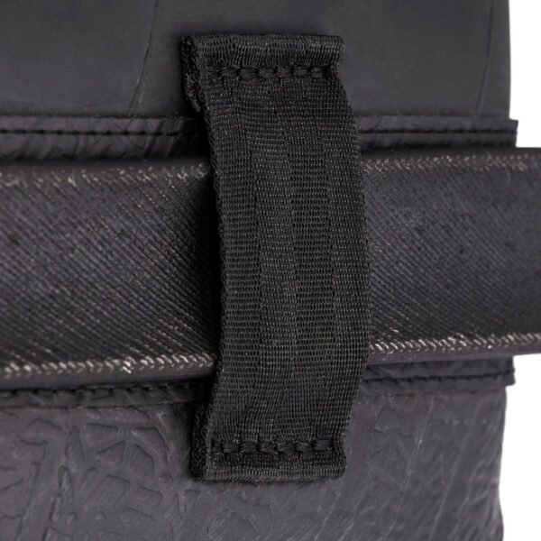 Erin Vegan Wristlet and Belt Pouch by Paguro Upcycle