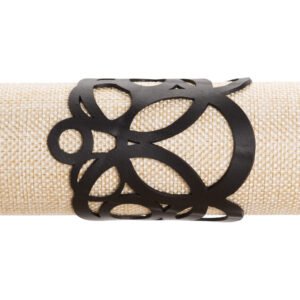 Circular Inner Tube Bracelet by Paguro Upcycle