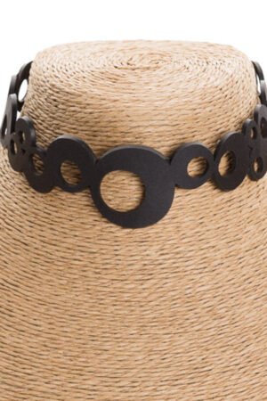 Eternity Recycled Rubber Choker by Paguro Upcycle