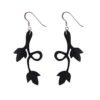 Evelyn Climbing Flower Earrings by Paguro Upcycle