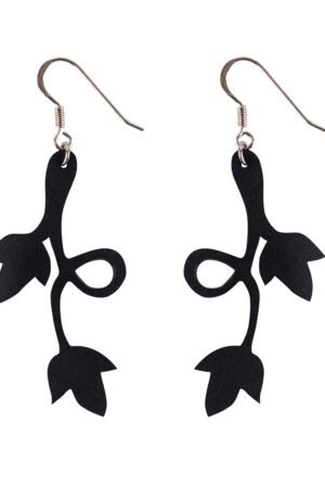 Evelyn Climbing Flower Earrings by Paguro Upcycle