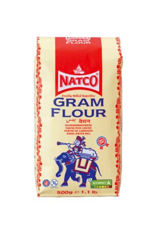 Natco Gram Flour Superfine - SW 12X500g