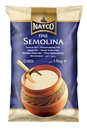 Natco Semolina Fine 6X1.5KG