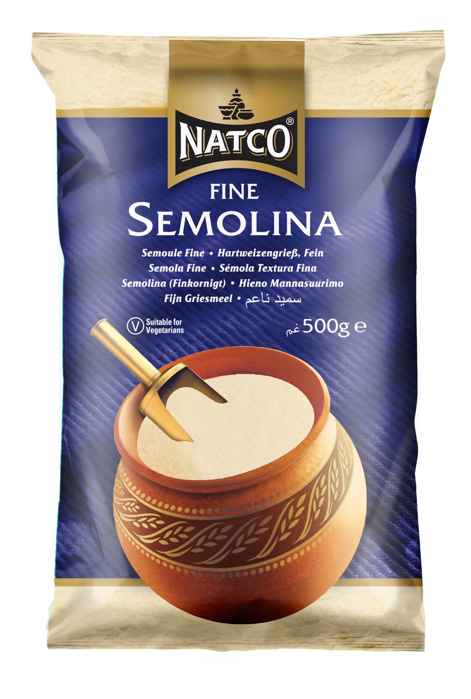 Natco Semolina Fine 20X500G