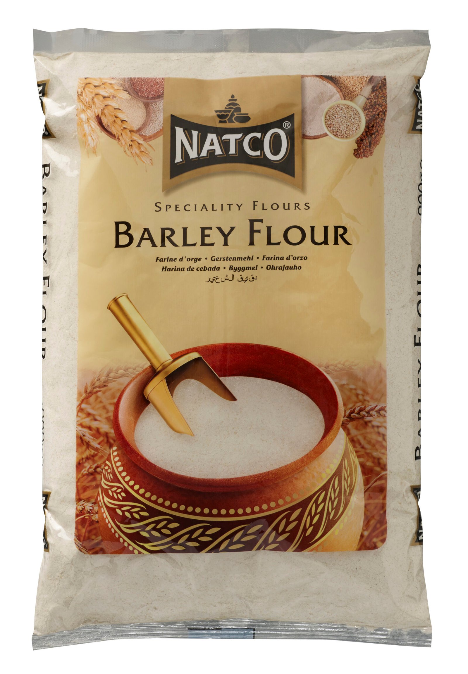 Natco Barley Flour 6X900g