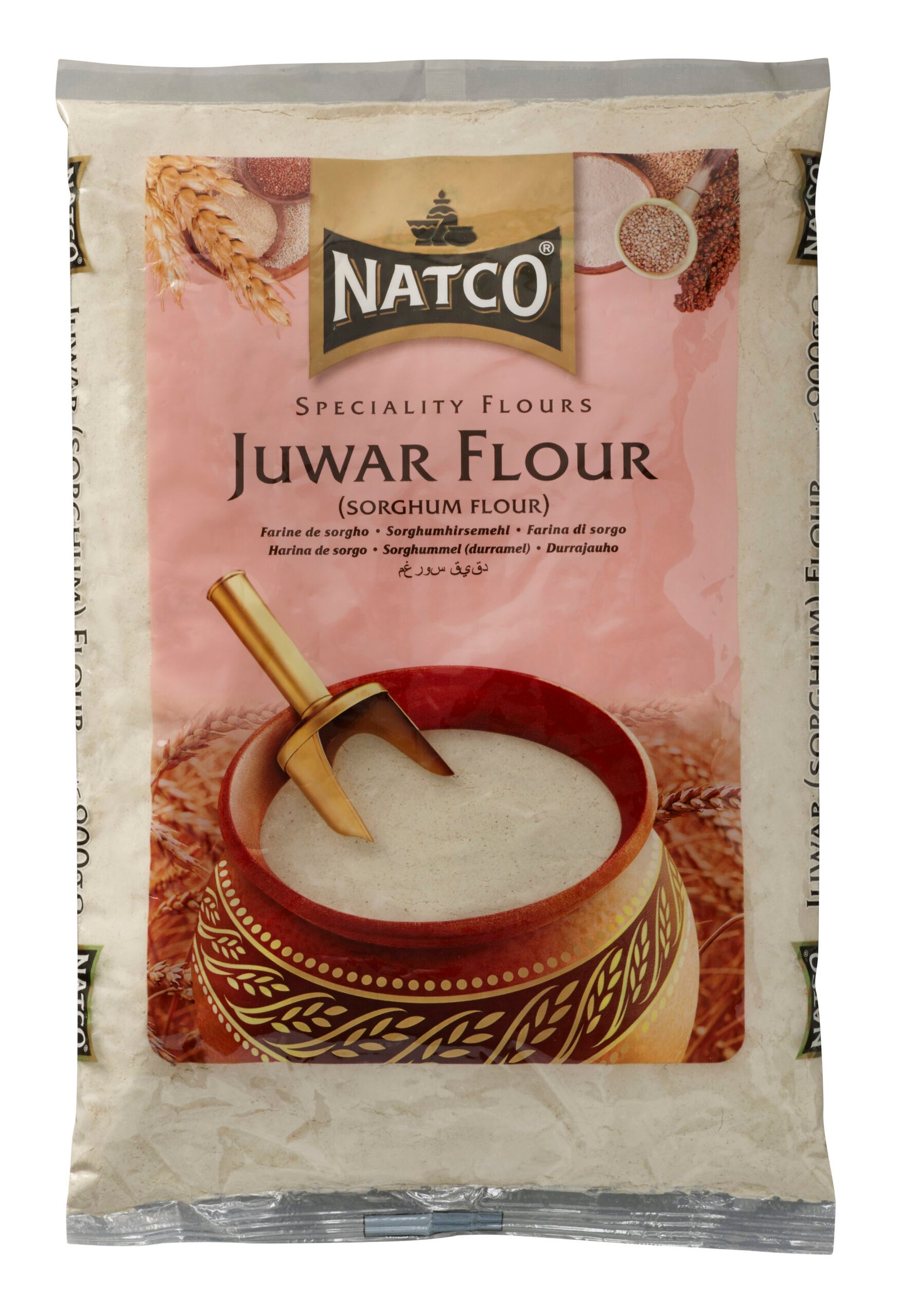 Natco Juwar (Sorgam) Flour 6X900g
