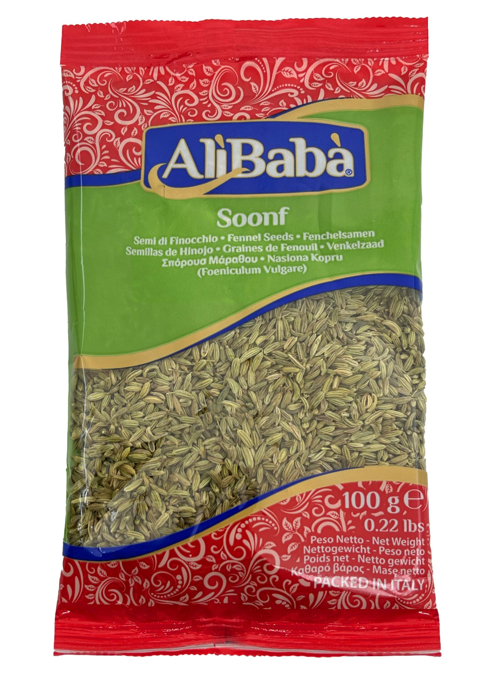 FENNEL SEEDS ALI BABA 20X100G
