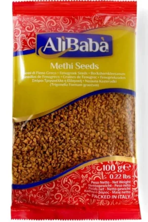 FENUGREEK (METHI) SEEDS ALI BABA 20X100G
